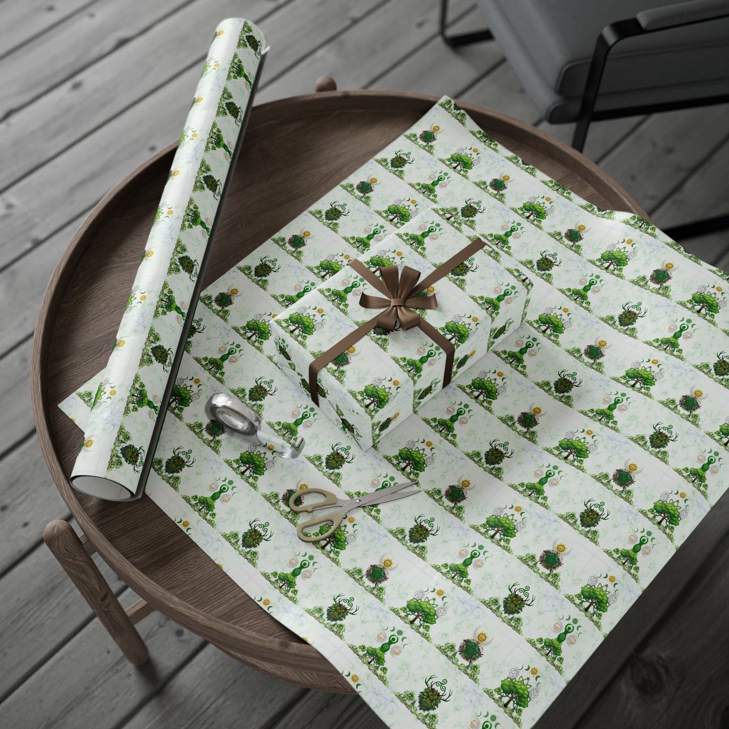 Solstice Day | Summer | Gift Wrap