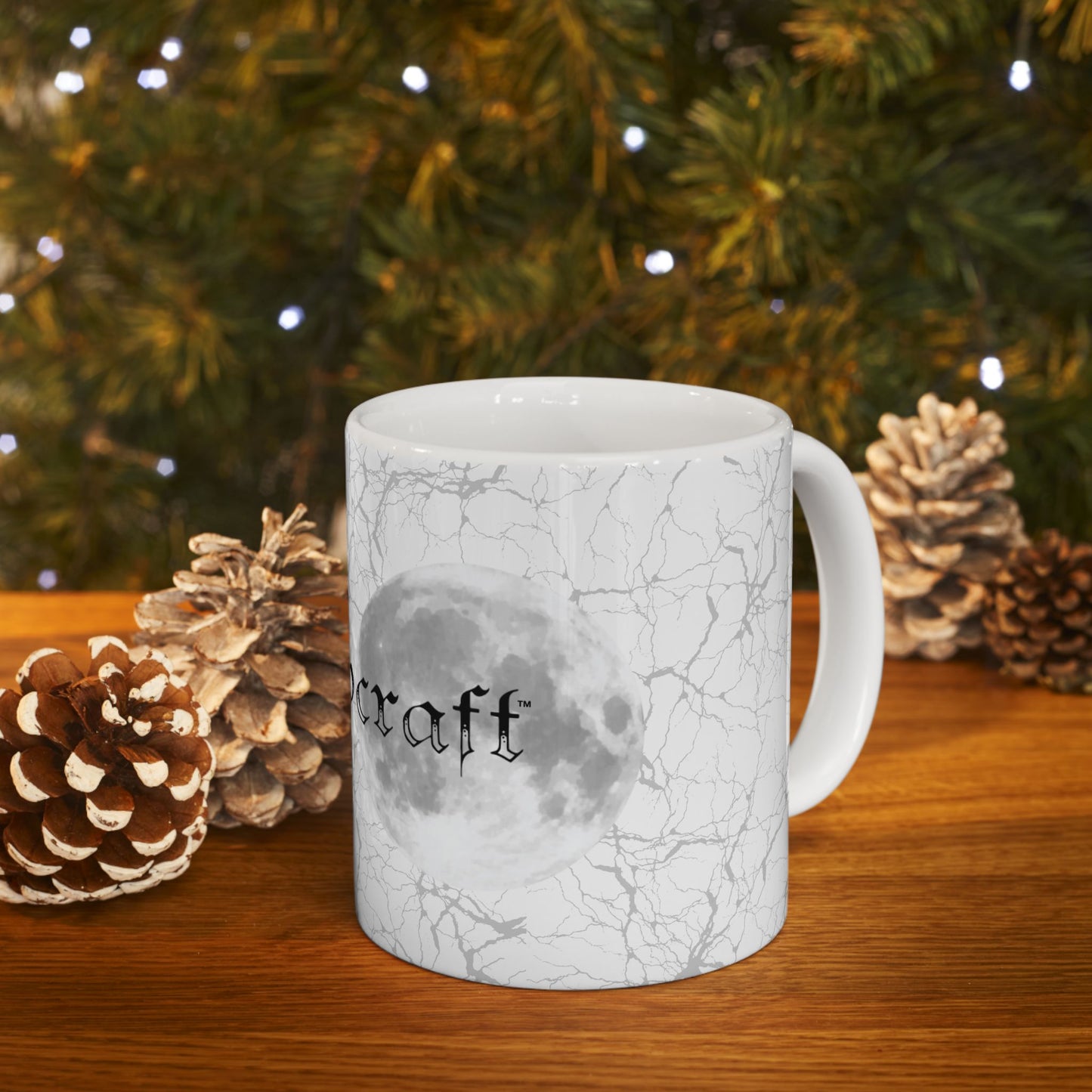 Shadowcraft Mug (White) | Ceramic Mug 11oz, 15oz