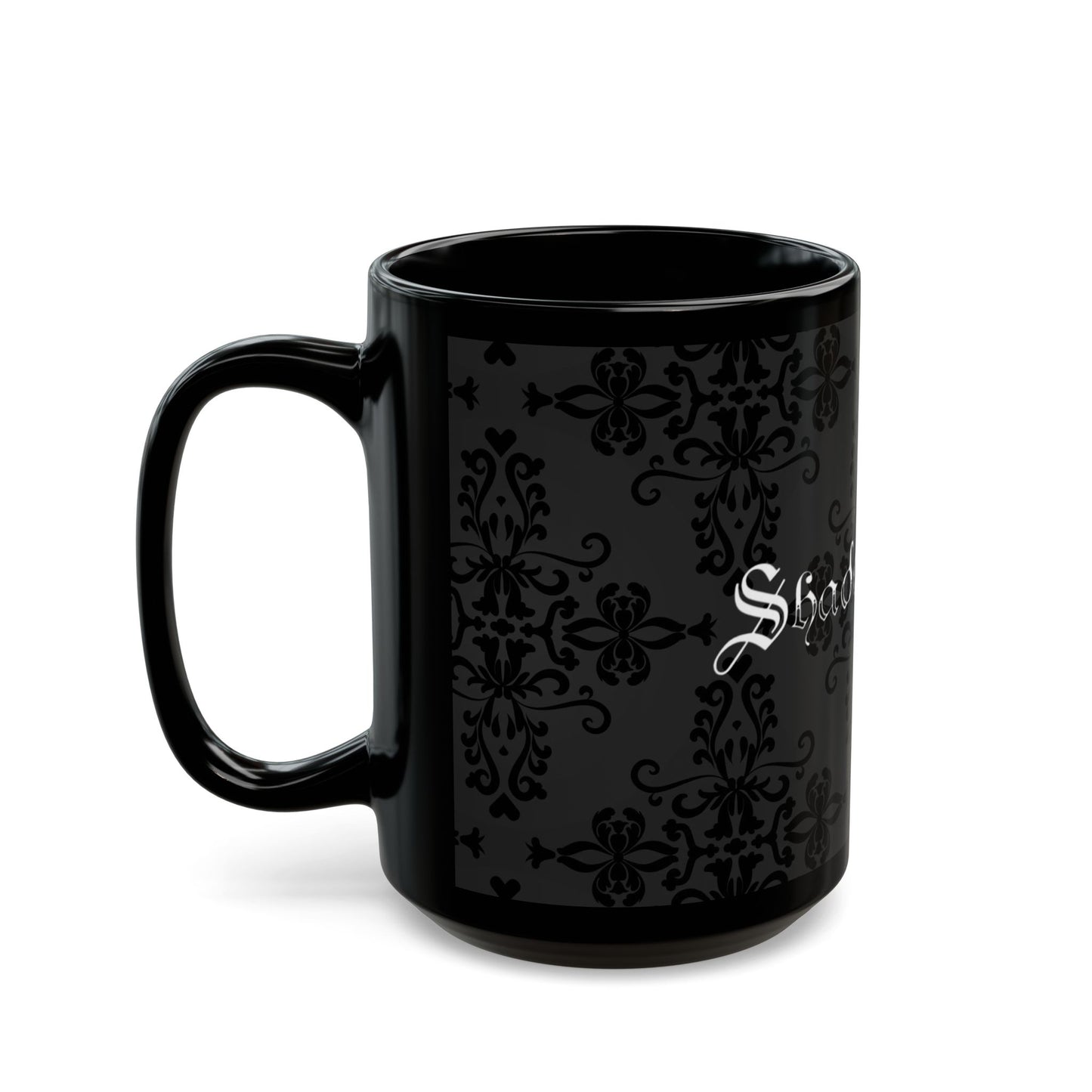 Shadowcraft Mug (Black) | Brand Logo | Ceramic Mug 11oz, 15oz