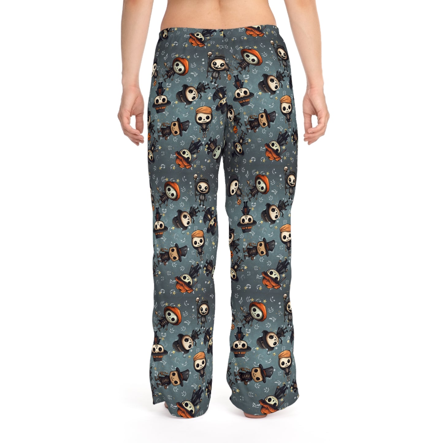 Creepy Skull Party | Nightmare Holidays | Women's Pajama Pants