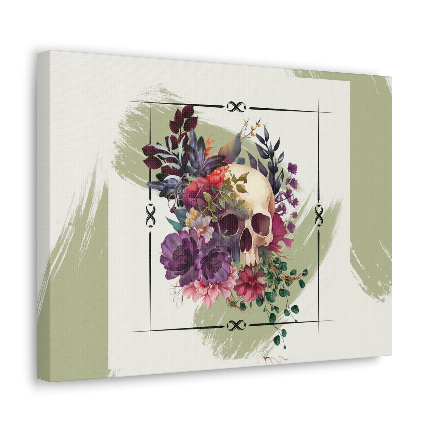 Death Color - Rot | Canvas Gallery Wraps