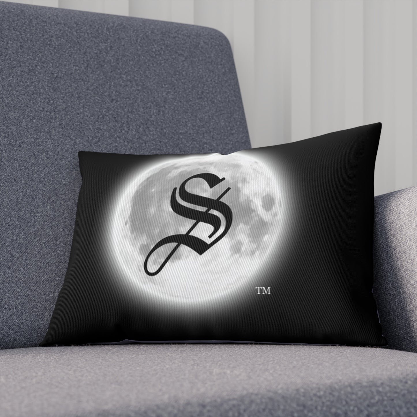 SCA LOGO Black | Cushion 3 sizes