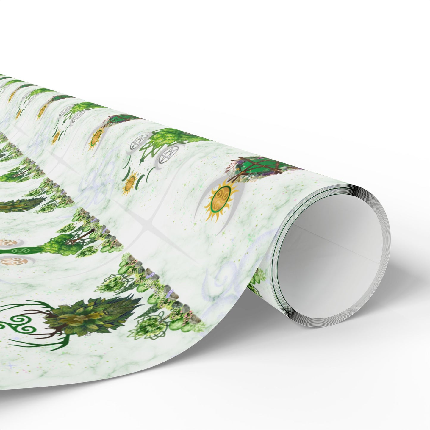 Solstice Day | Summer | Gift Wrap