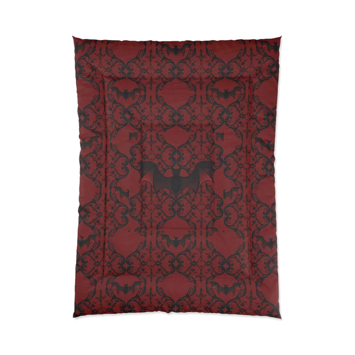 Vampire Red Comforter