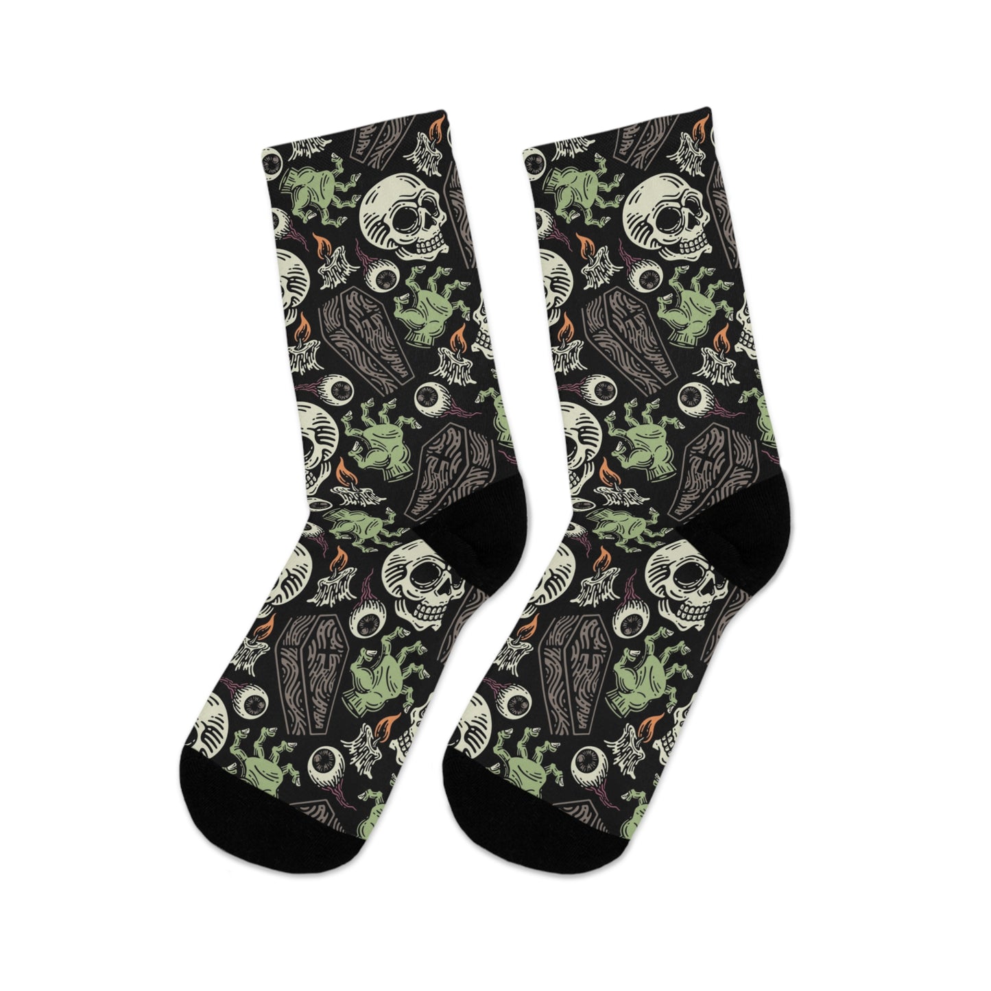 Creeptihon Socks | Recycled Poly Cozy Creepy Fun