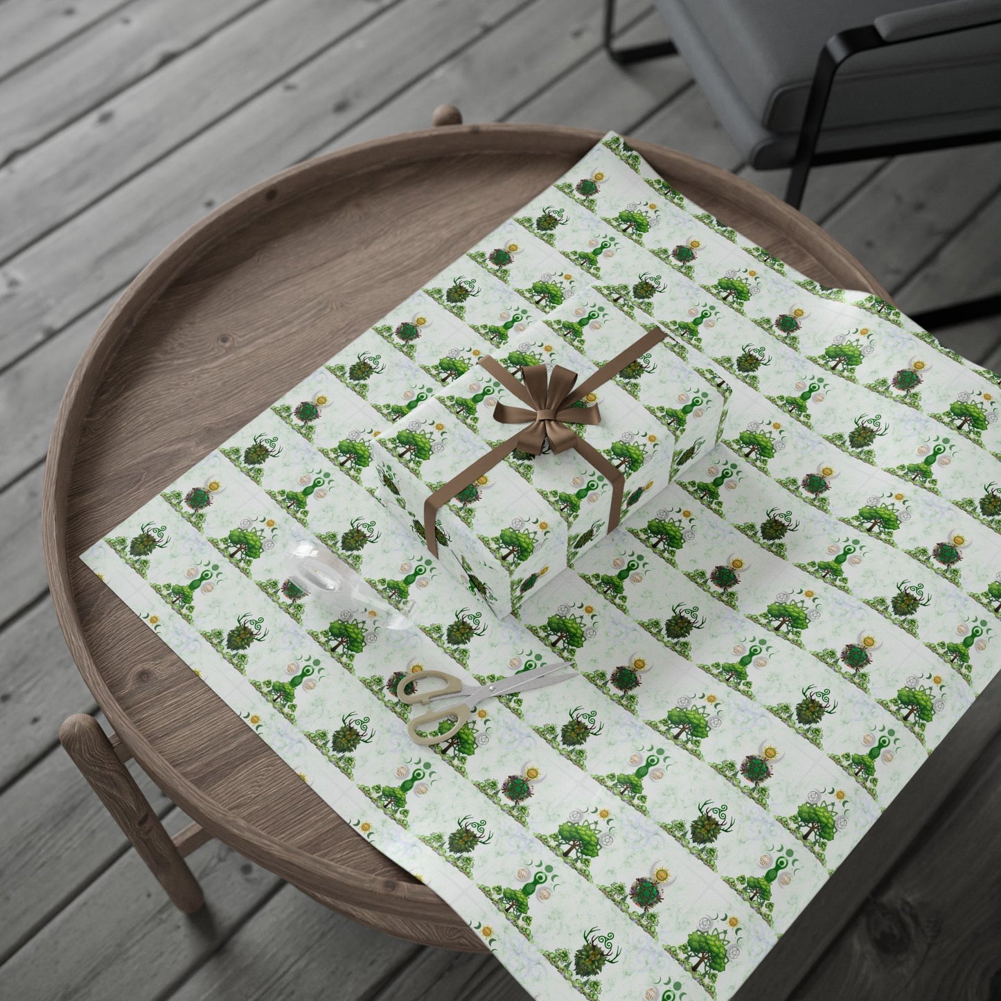 Solstice Day | Summer | Gift Wrap