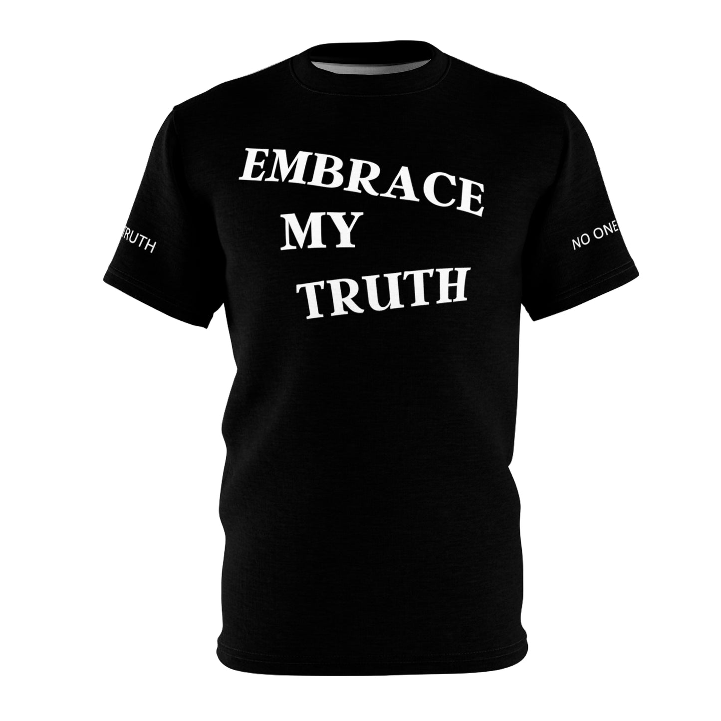 Embrace My Truth (Black) | Trans | Unisex Tee