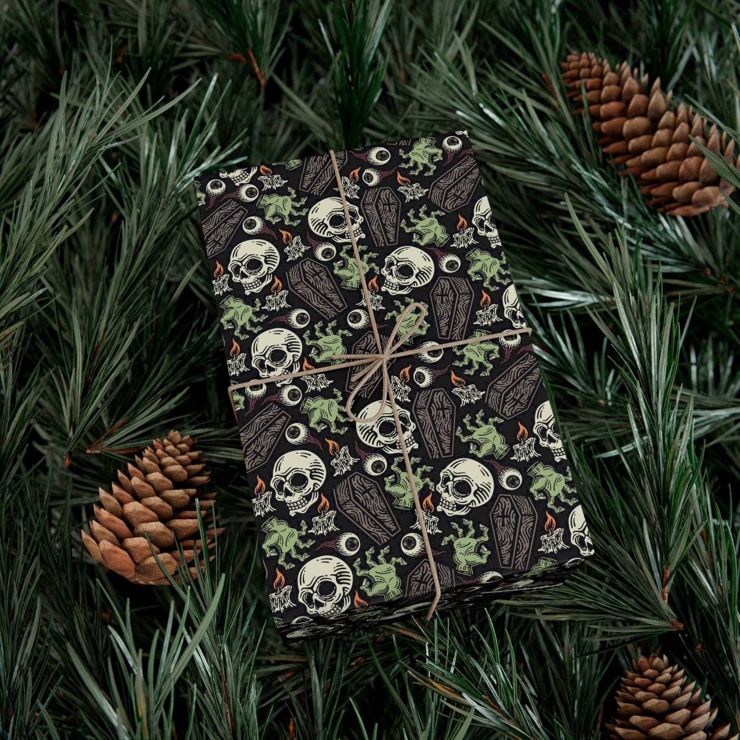 Creepithon Nightmare Holiday | Wrapping Paper