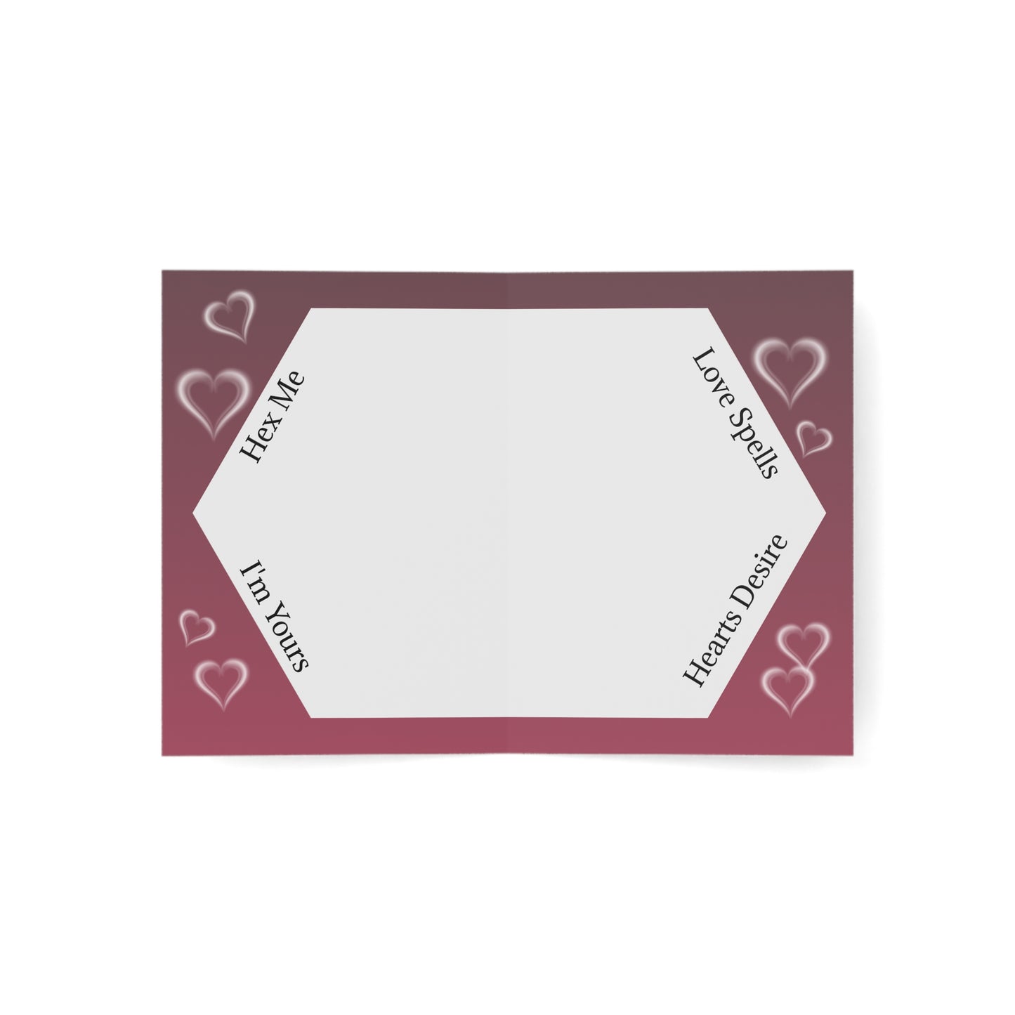 Hex Me, I’m Yours Greeting Cards (1, 10 pcs)