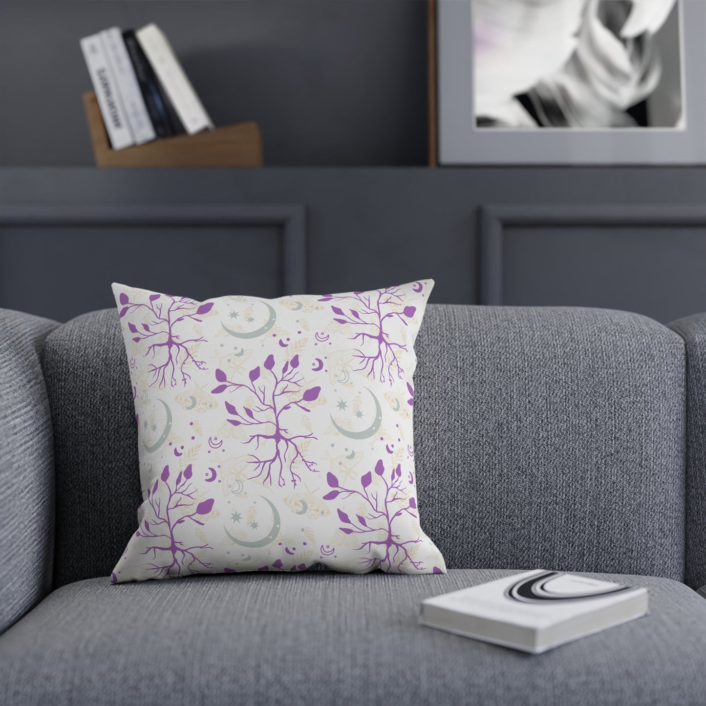 Moon Roots (Purple) | Cushion 3 sizes…