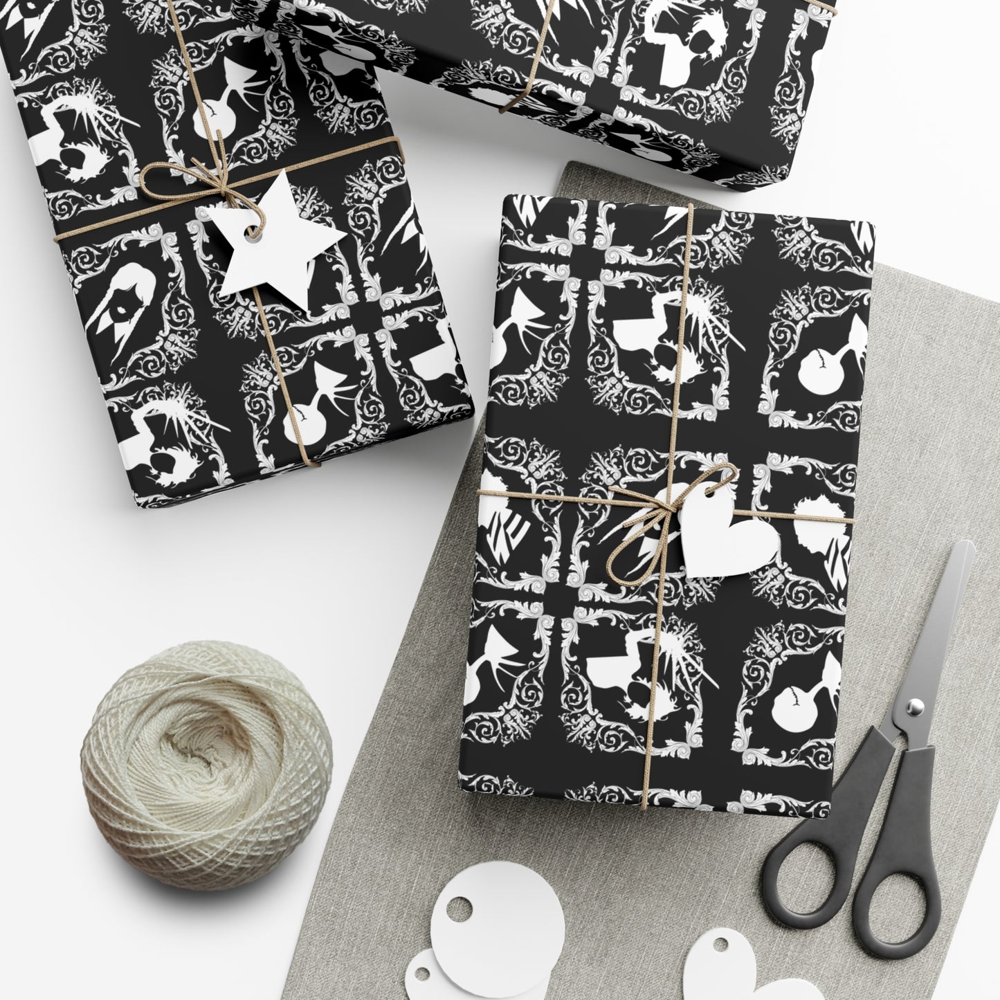 Goth Dreams | Burton Inspired | Gift Wrap Papers