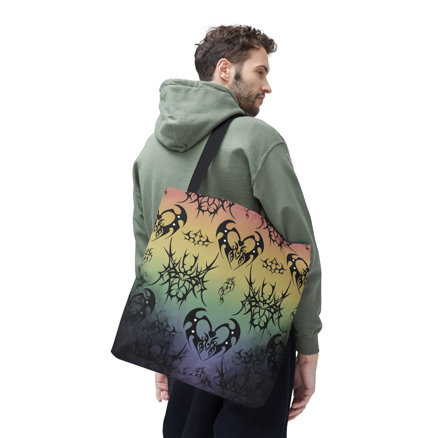 Pride Ink | Heart Tattoo | Tote Bag