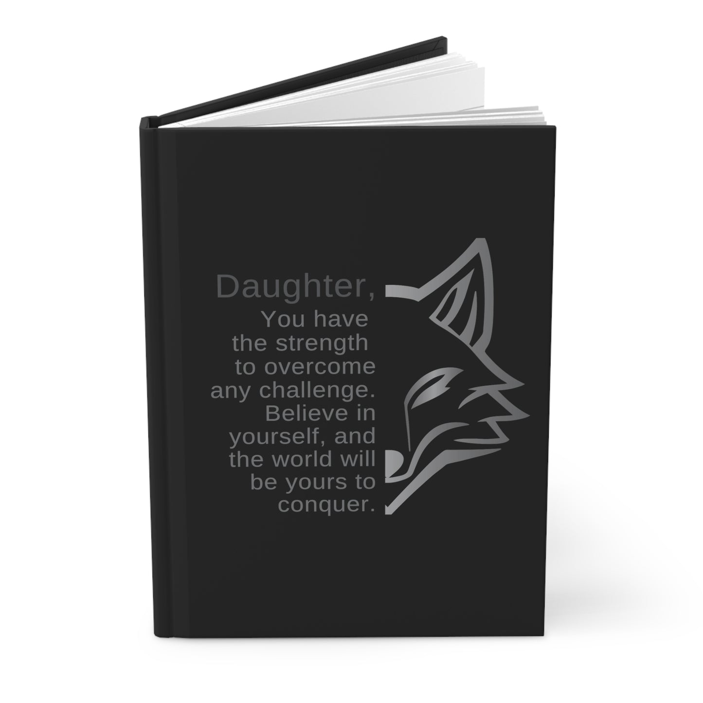 Alpha Wolf Journal | Daughter, Lead the Pack | Hardcover Edition