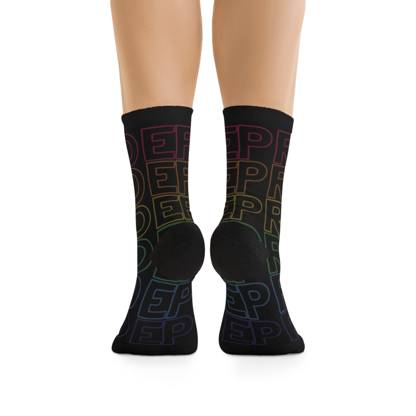 Goth Pride | Recycled Poly Socks