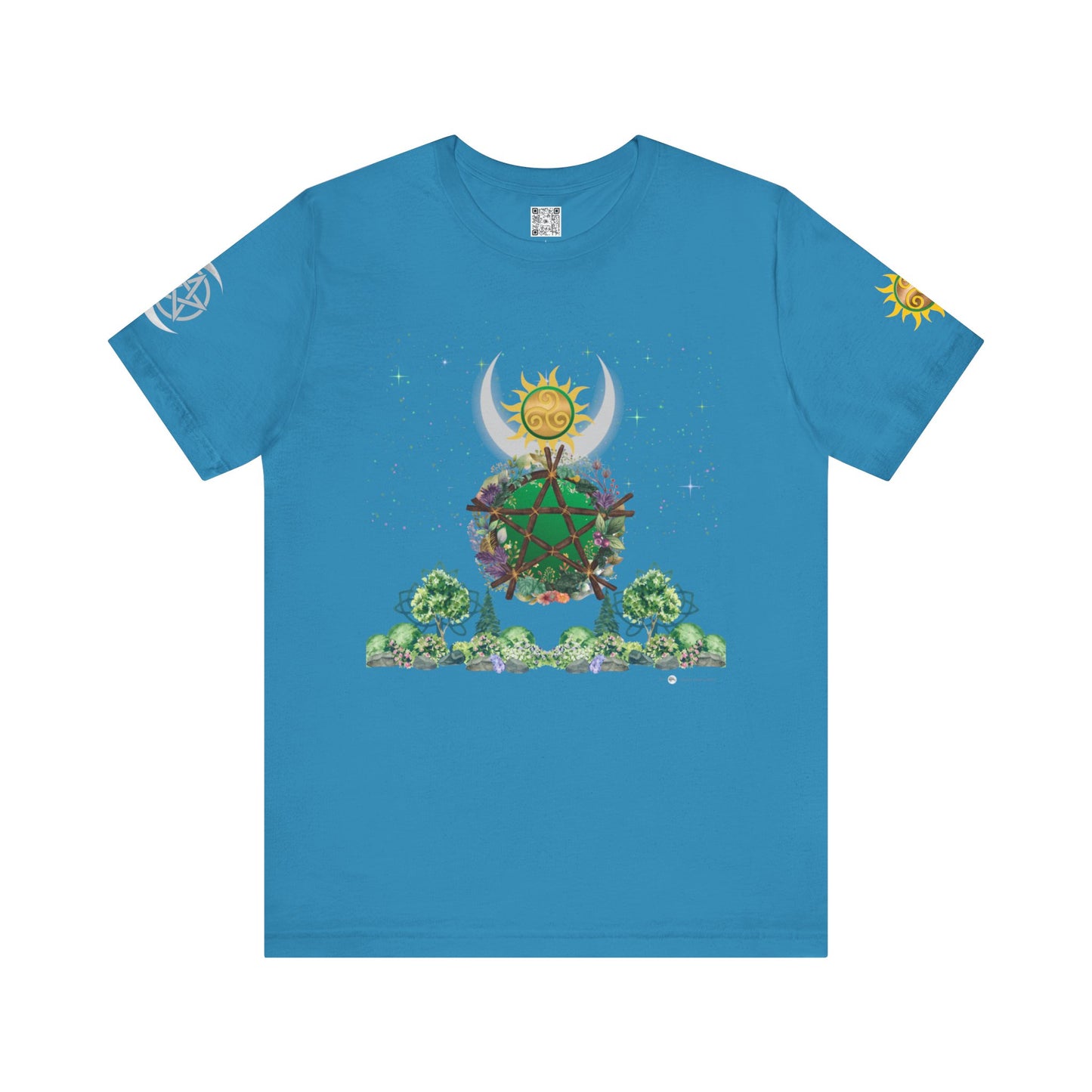 Balance | Solstice Day | Unisex Jersey Tee – Embrace Nature and Energy