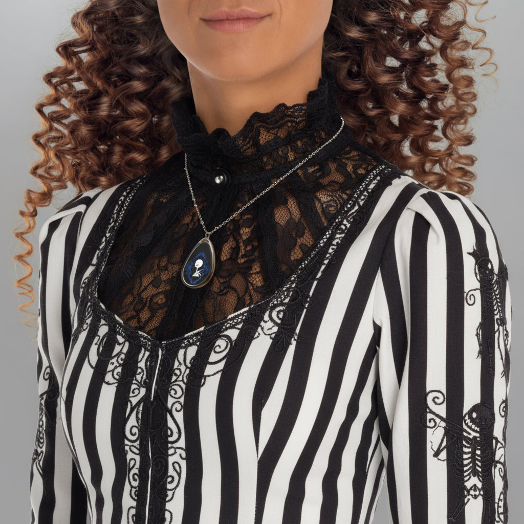 Mr. J.  Skellington | This Year…  | Oval Necklace