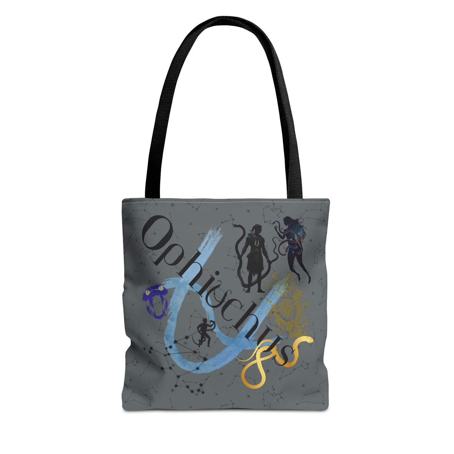 Ophiuchus Zodiac Tote Bag — Mystic Astrology Collection