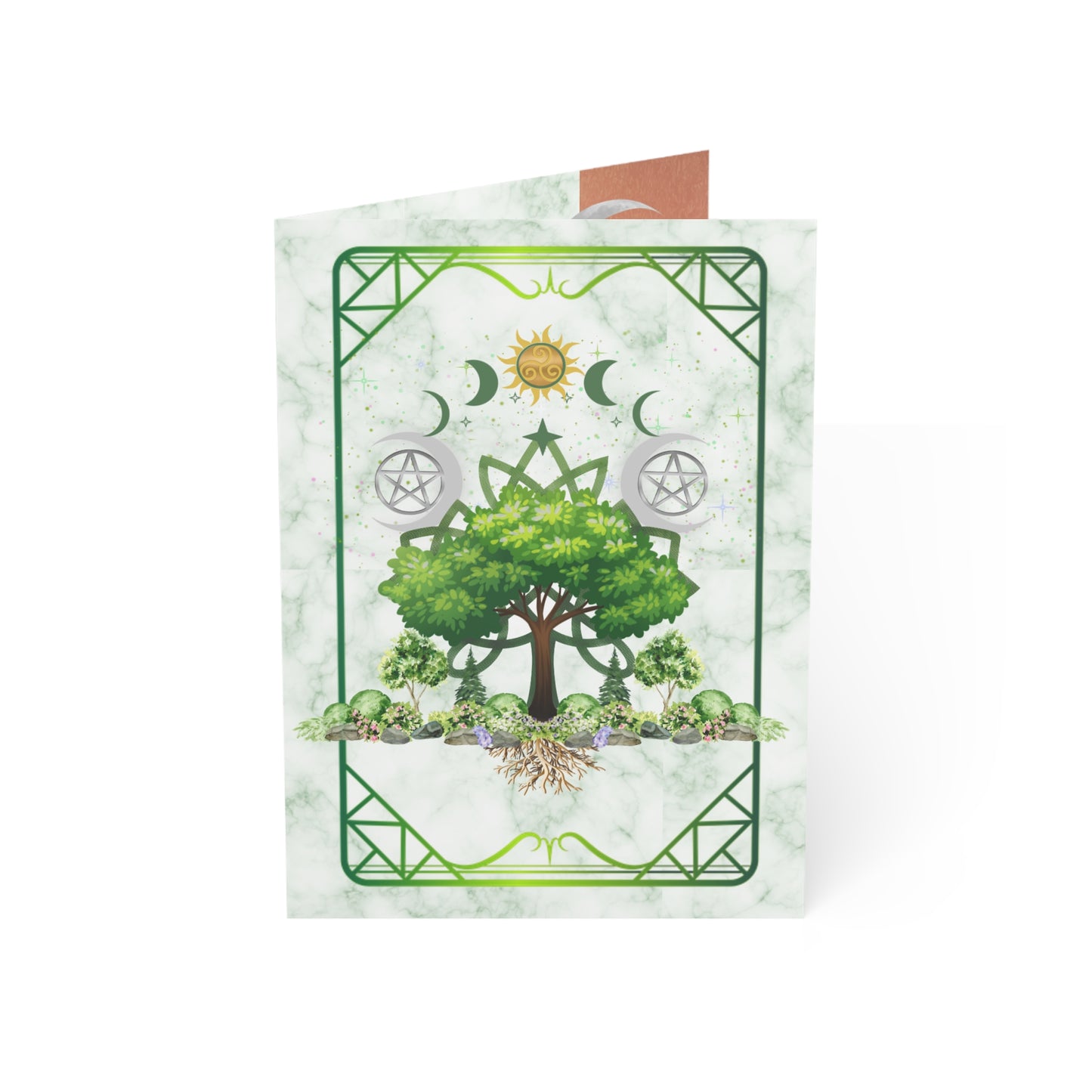 Rebirth Tree | Summer Solstice | Greeting Cards | (1, 10 pcs)