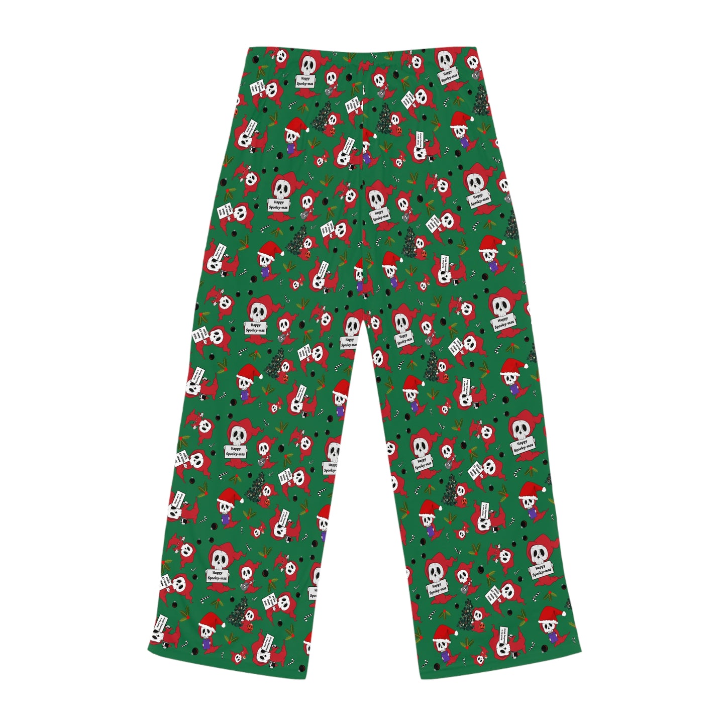 Spookymas Nightmare Holiday Women's Pajama Lounge Pants