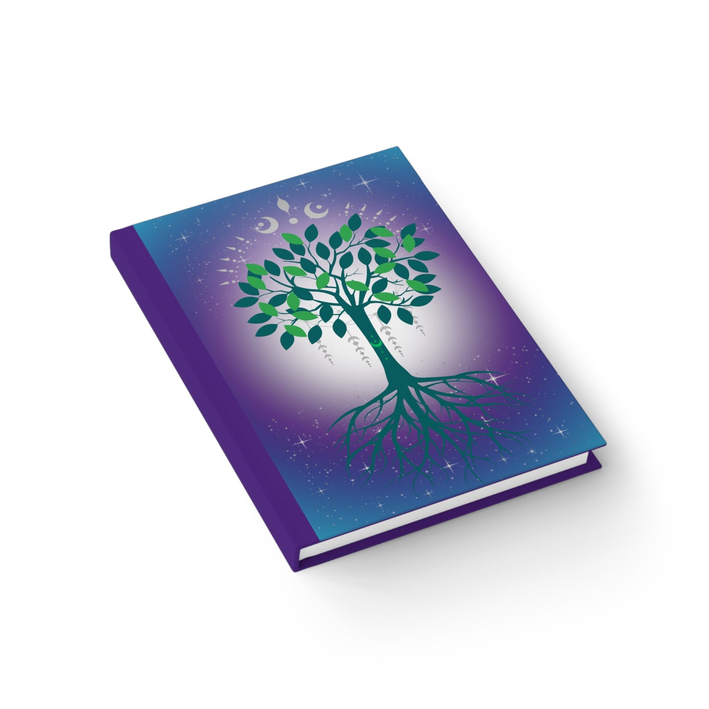 My Life Journal | Crown Tree of Life | Hardcover Edition