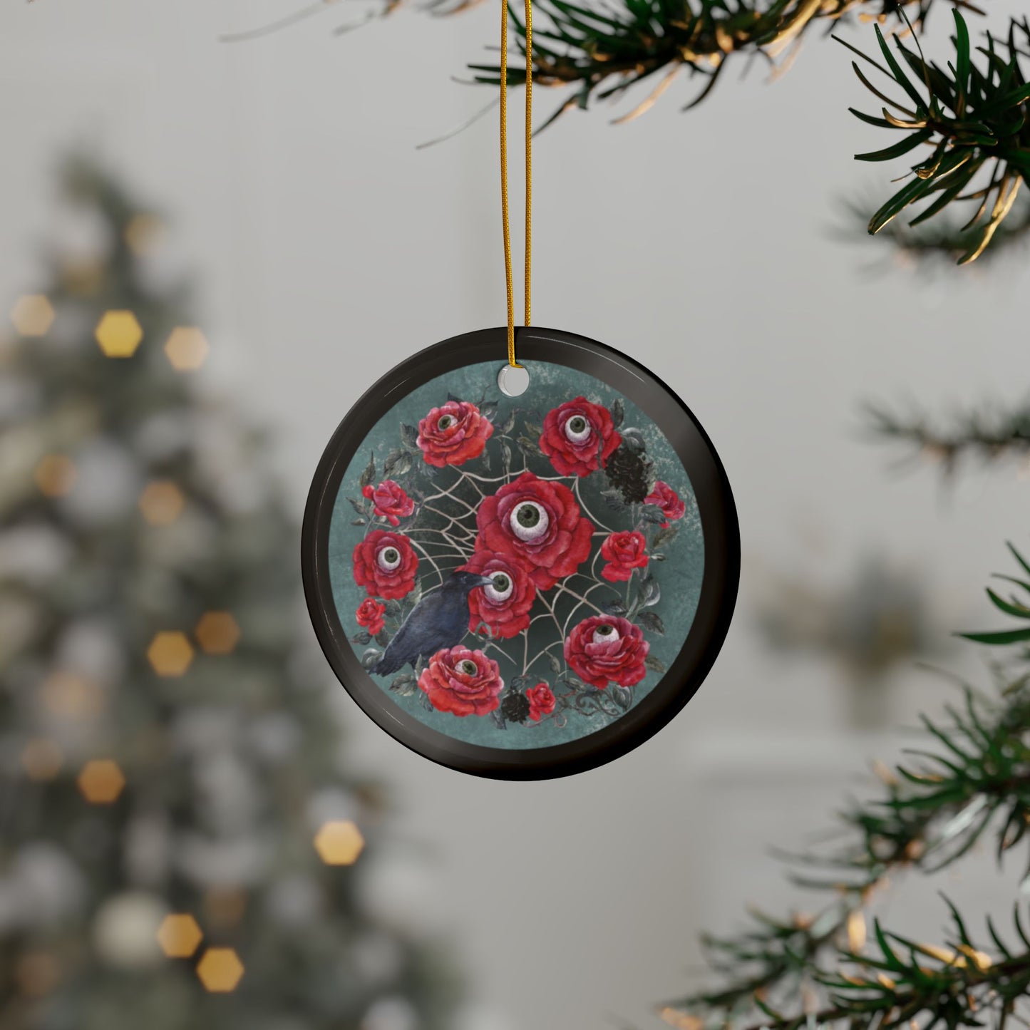 Ocular Floral Ornaments | Nightmare Holiday | (1pc, 3pc, 5pc, 10pc)