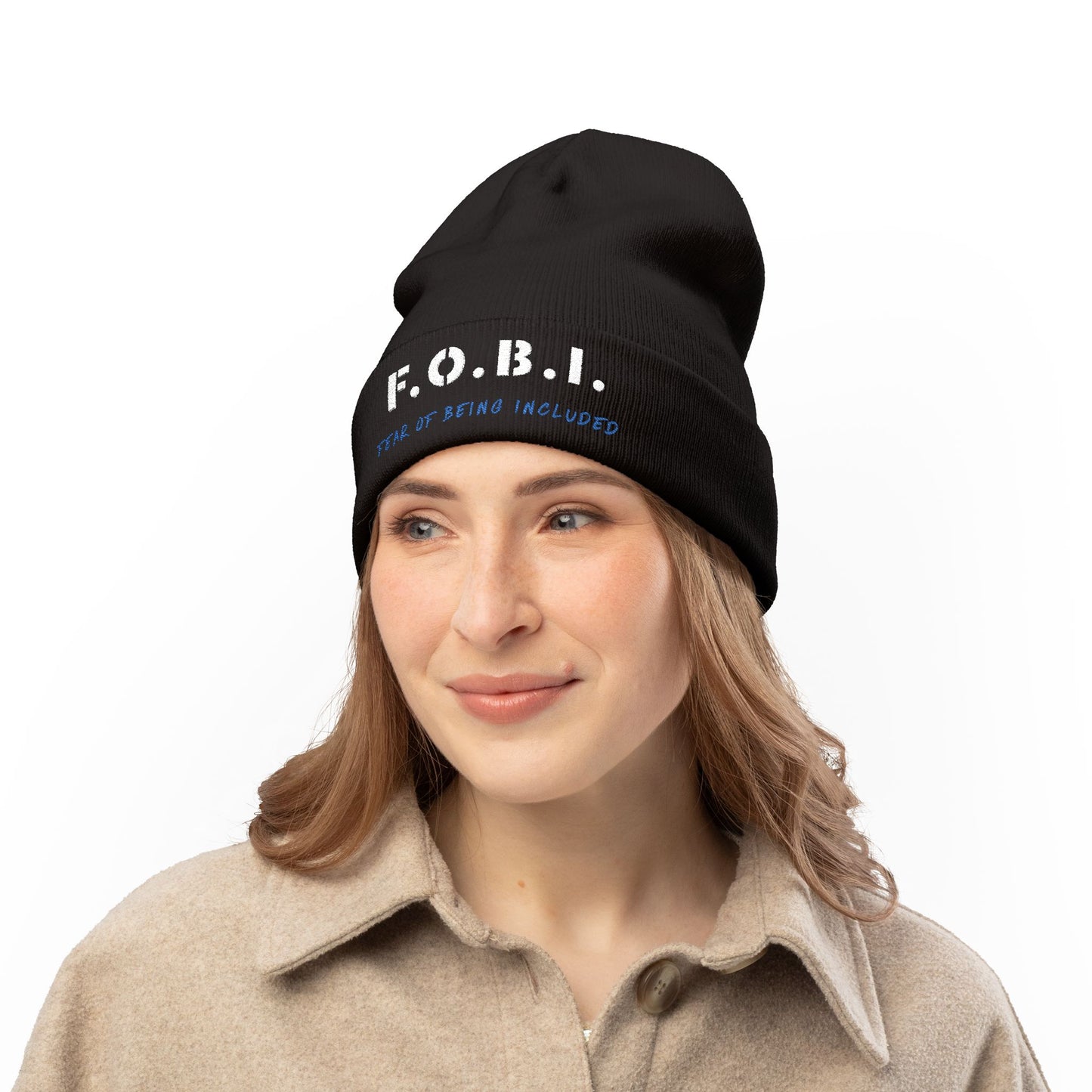 F.O.B.I. - Beanie Hat - Nightmares Holiday | Winter Cap
