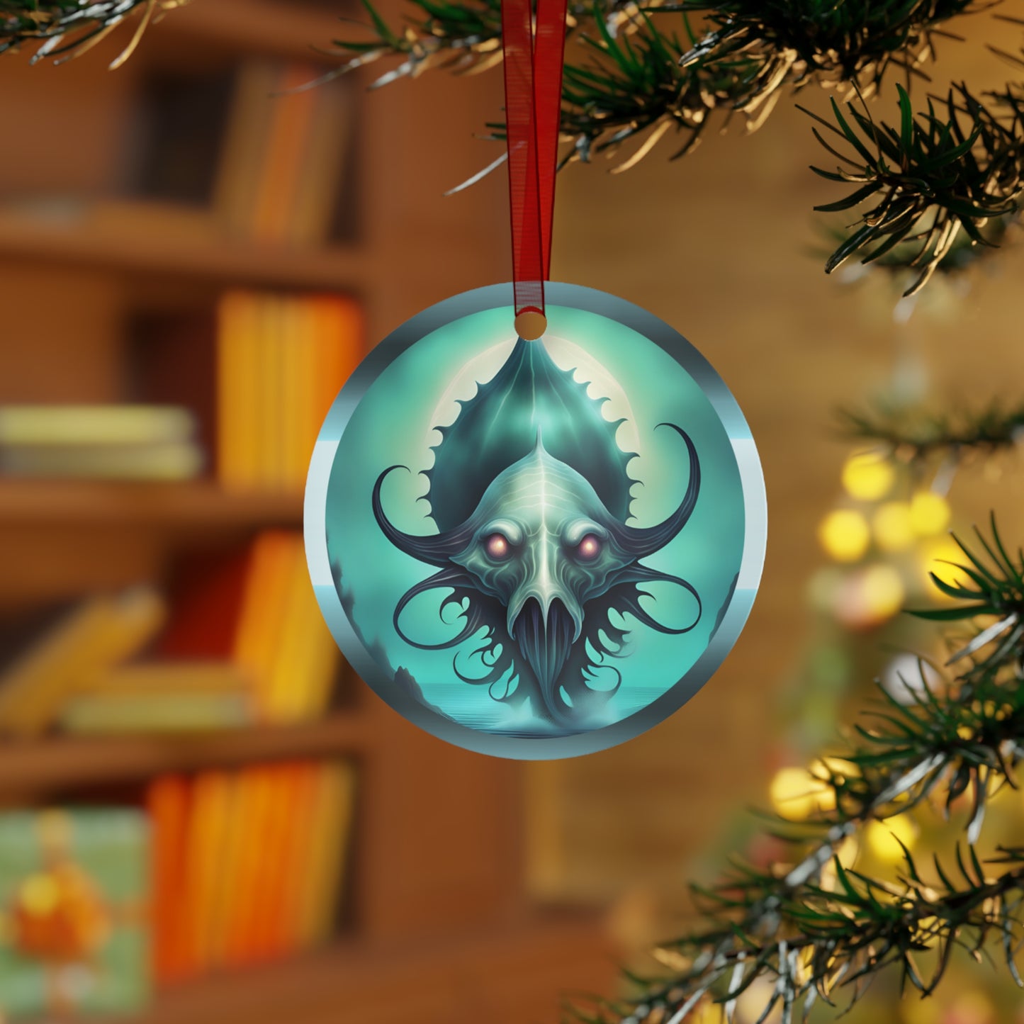 Ocean Prince | Fantasy Series | Metal Ornaments (1pc)