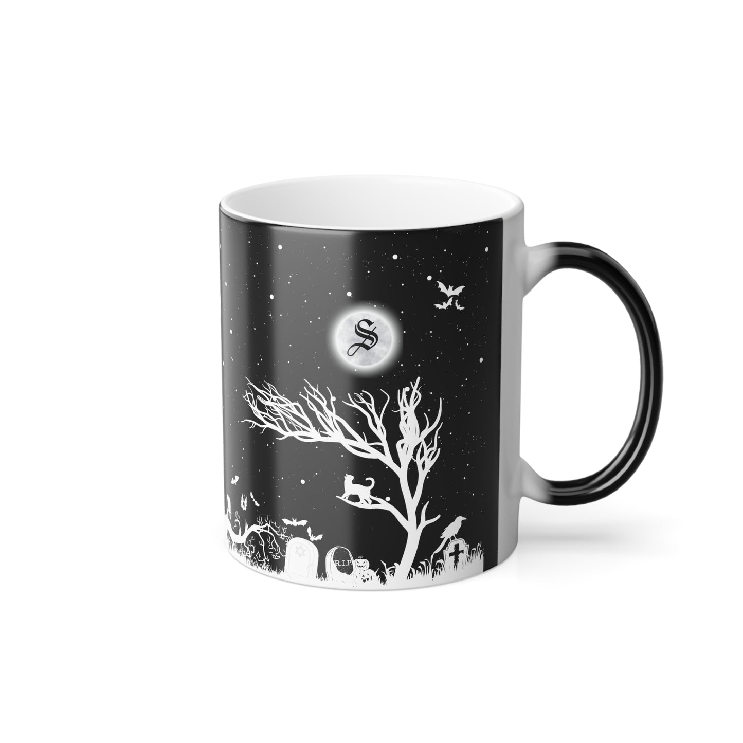 Dead Man’s Party | Color Morphing Mug, 11oz