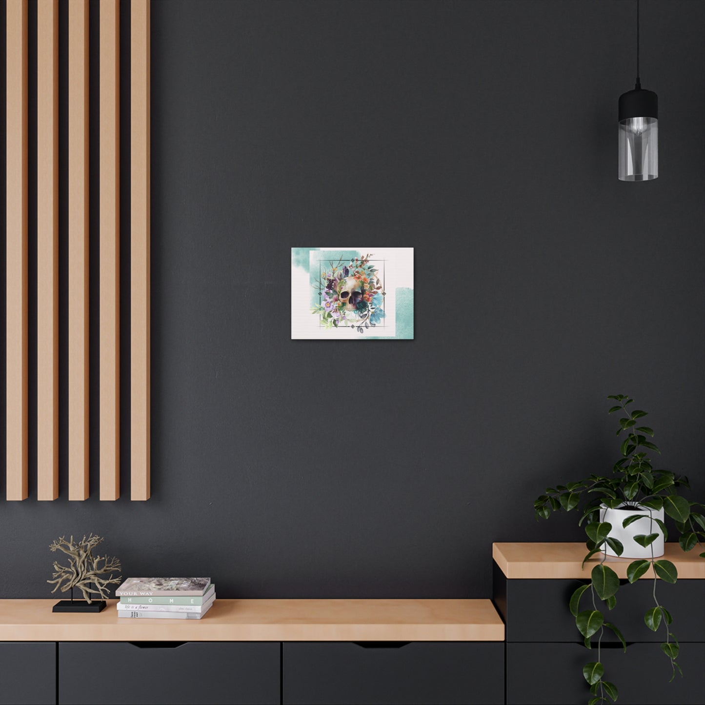Death Color - Bone | Canvas Gallery Wraps