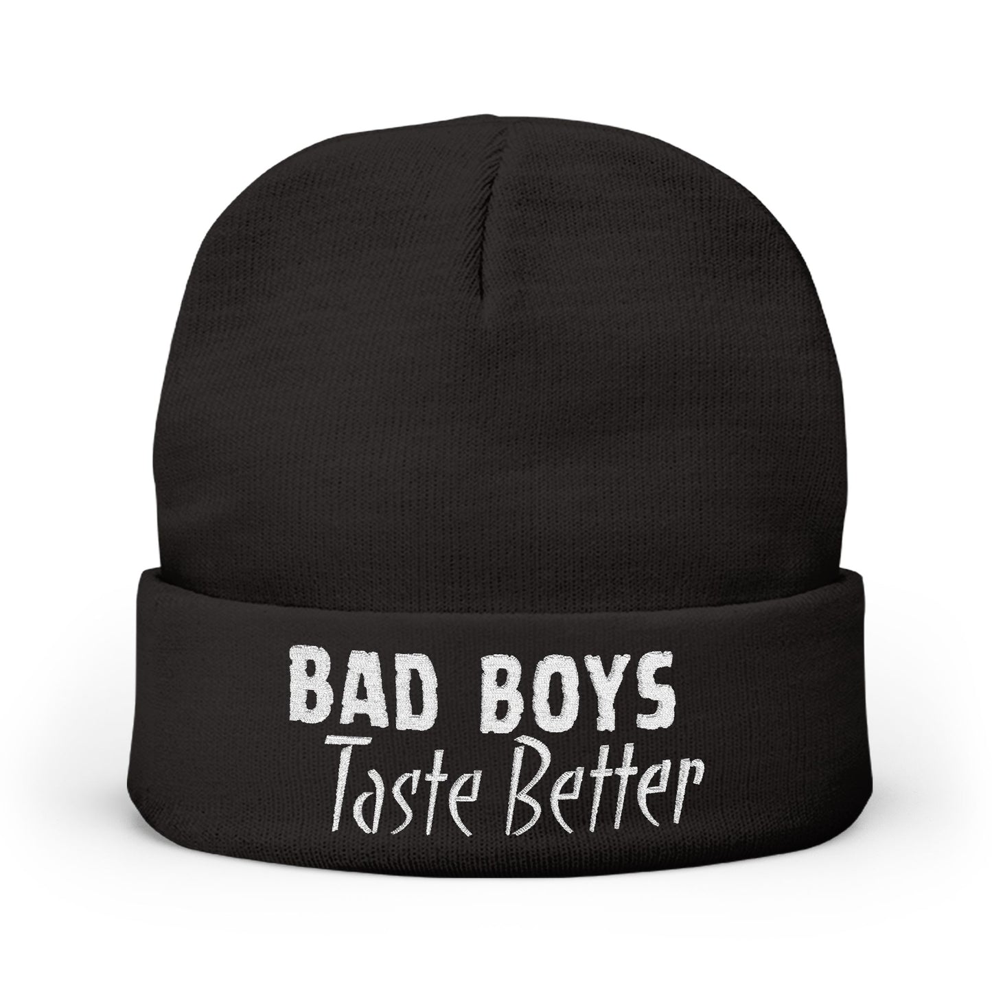 Bad Boys Beanie Hat - Nightmares Holiday | Cozy Winter Stylish Accessory