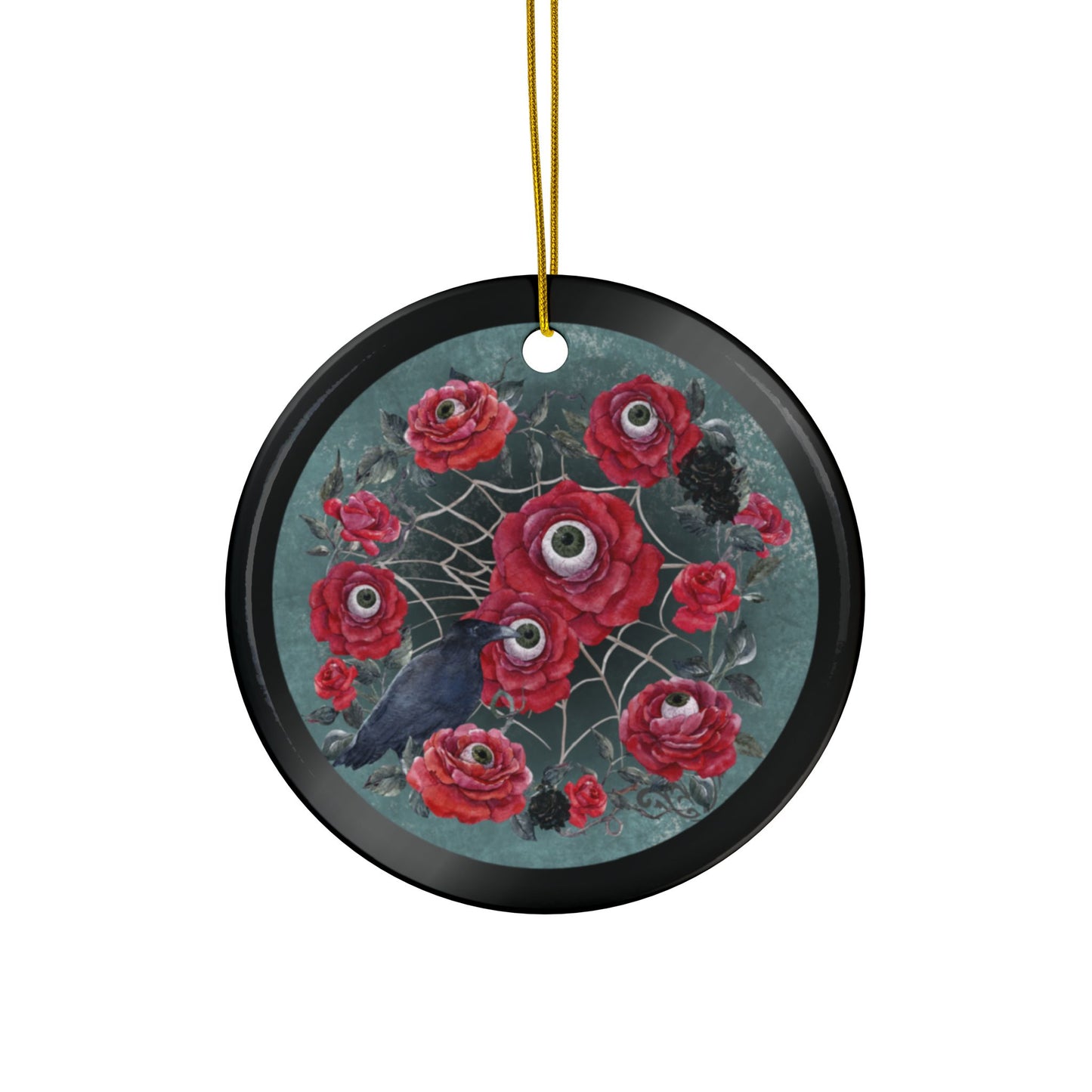 Ocular Floral Ornaments | Nightmare Holiday | (1pc, 3pc, 5pc, 10pc)