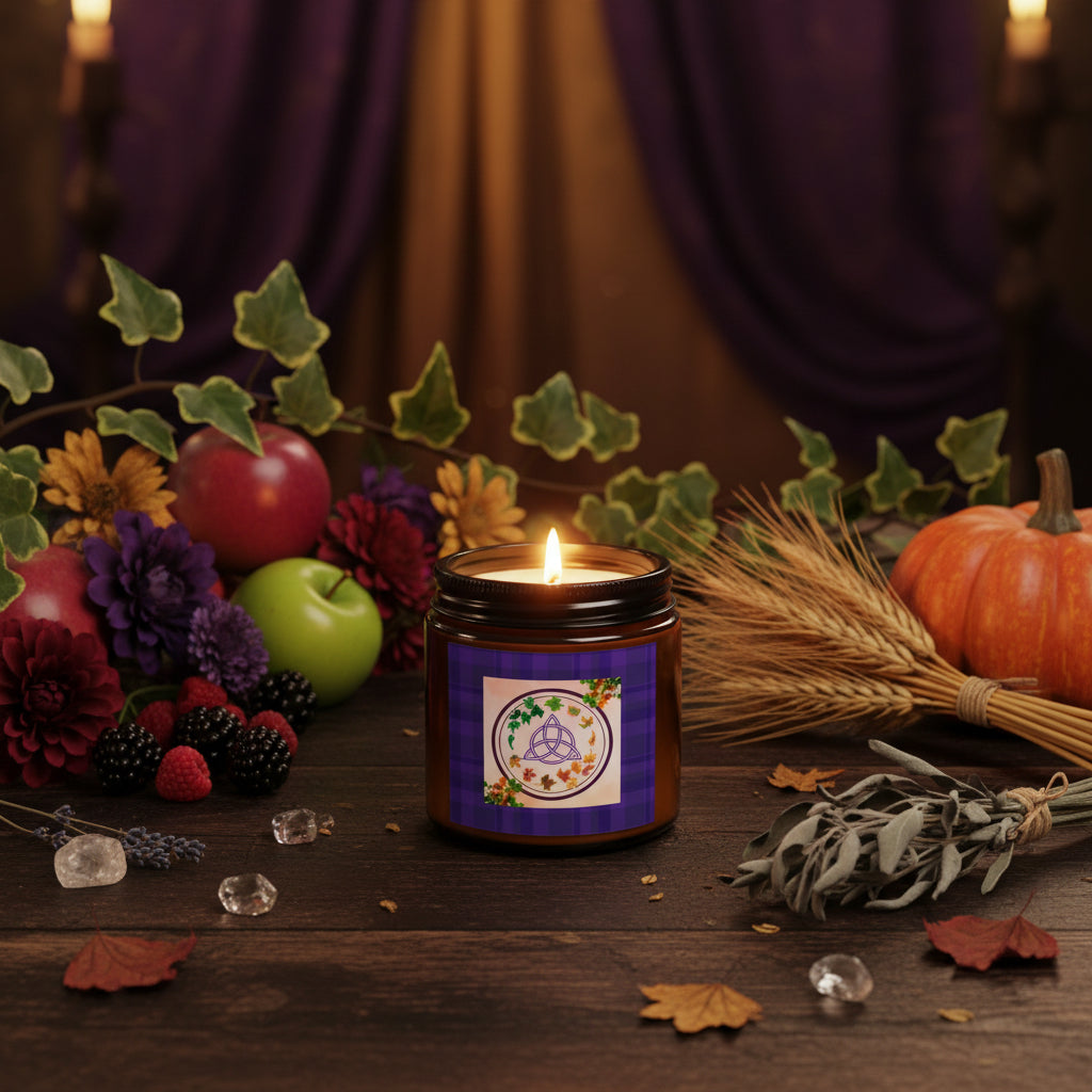 Transition | Fall Equinox | Autumn Trinity Candle Set | Matches and Wick Trimmer (4 Scents)