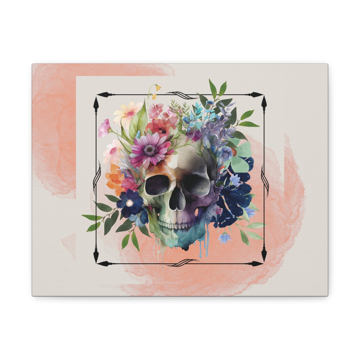 Death Color - Marrow | Canvas Gallery Wraps