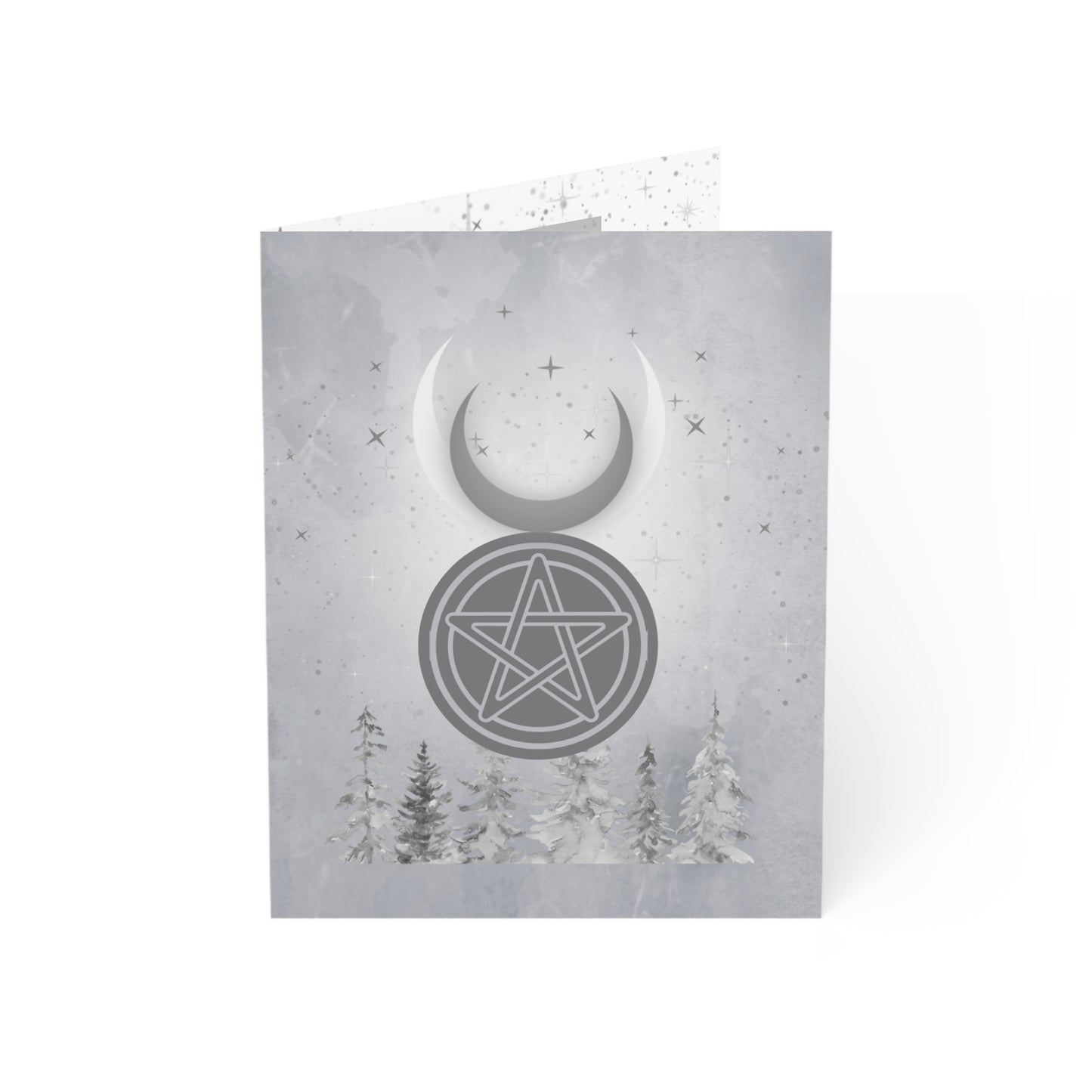 Horned God | Solstice Greeting Cards | (1, 10pcs)