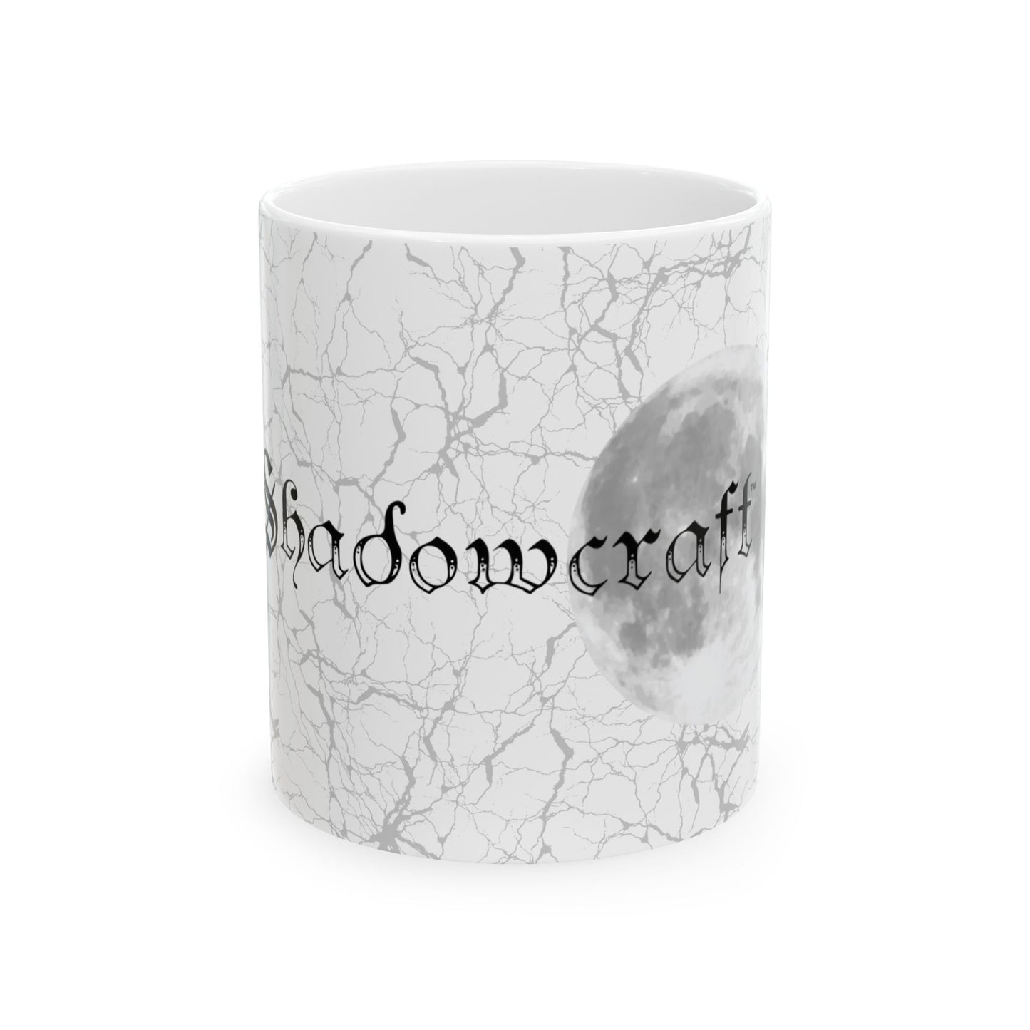 Shadowcraft Mug (White) | Ceramic Mug 11oz, 15oz