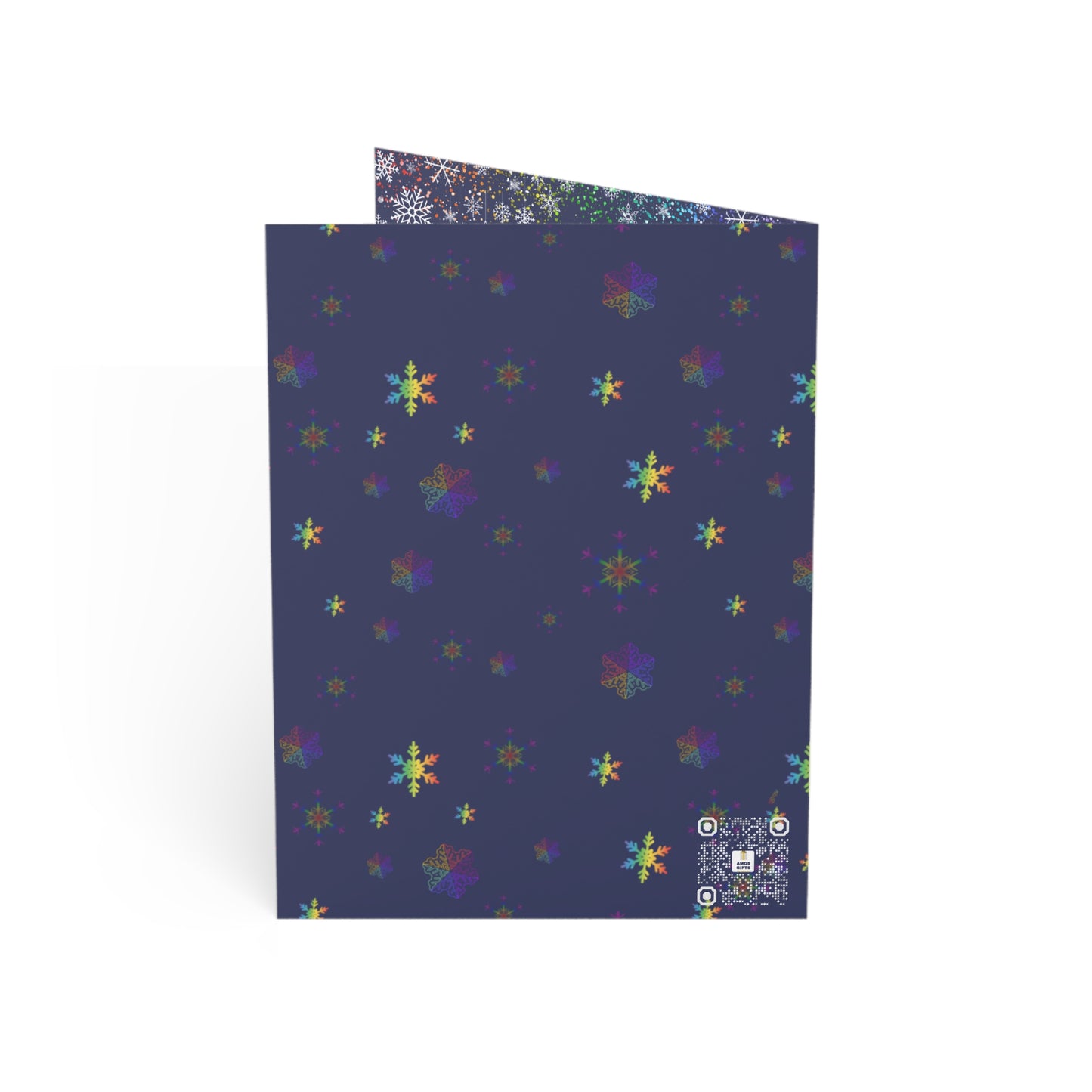 Merry Pride-mas Greeting Cards (1 & 10pc)