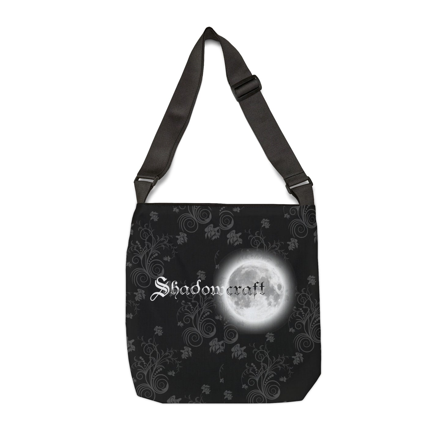 Shadowcraft | Purple | Adjustable Tote Bag