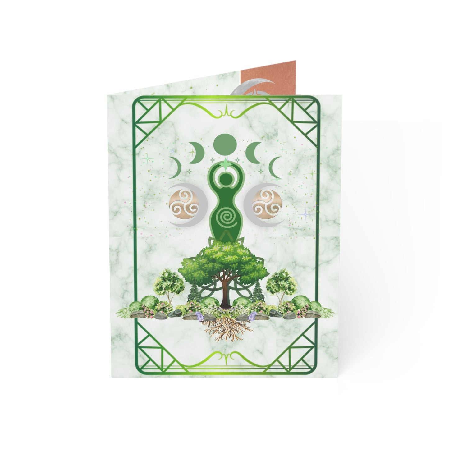Mother Nature | Summer Solstice | Greeting Cards | (1, 10 pcs)