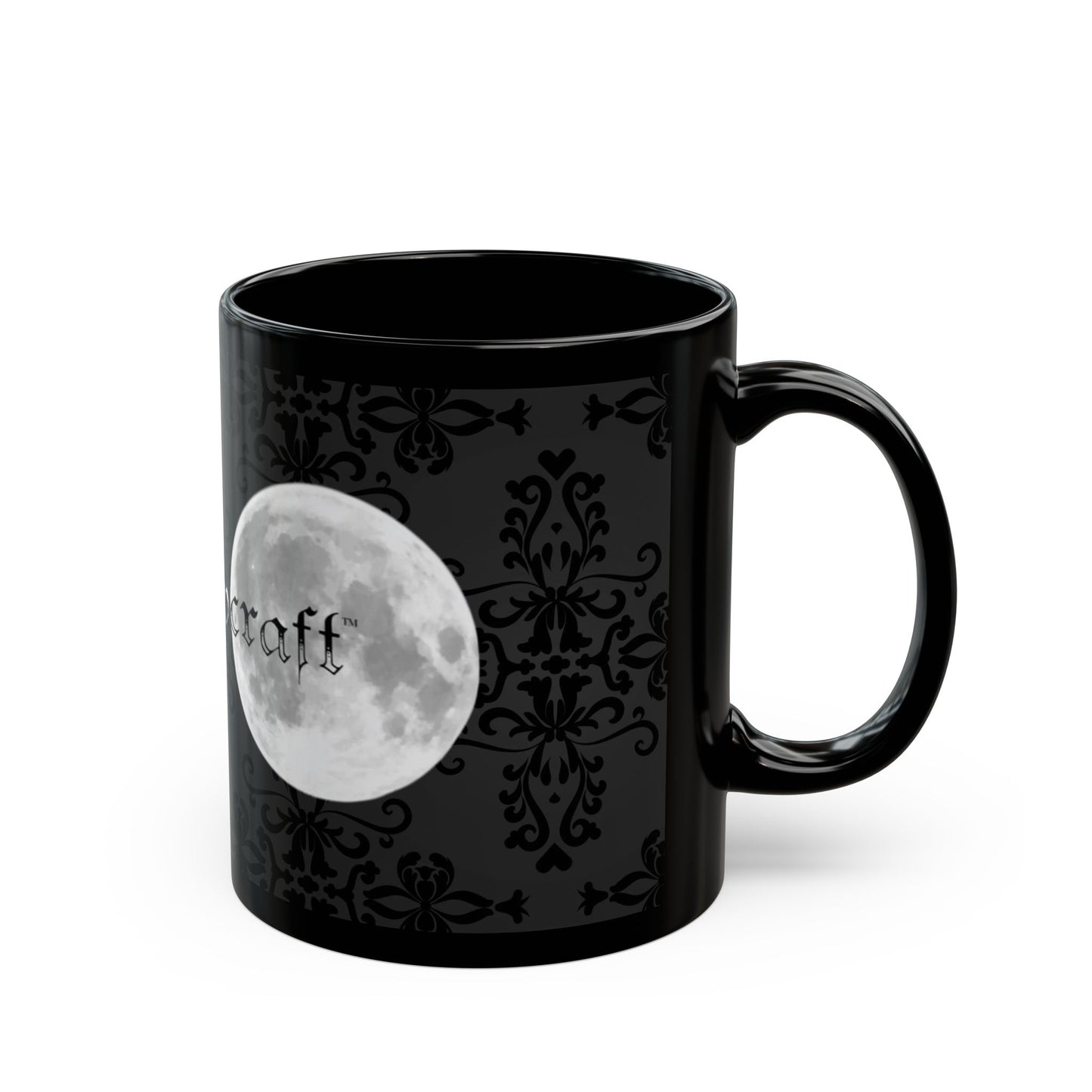 Shadowcraft Mug (Black) | Brand Logo | Ceramic Mug 11oz, 15oz
