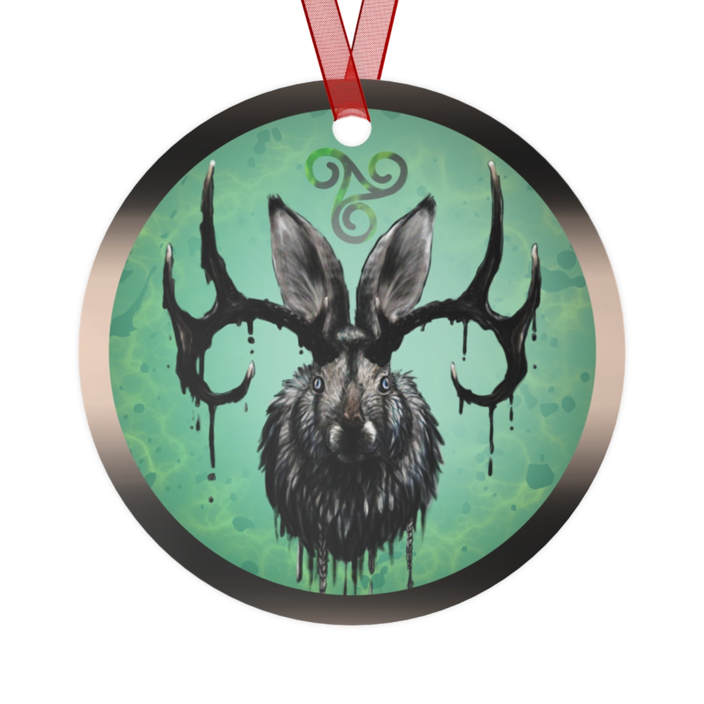 Lepor Daemon | Jackalope Metal Ornaments (1pc)