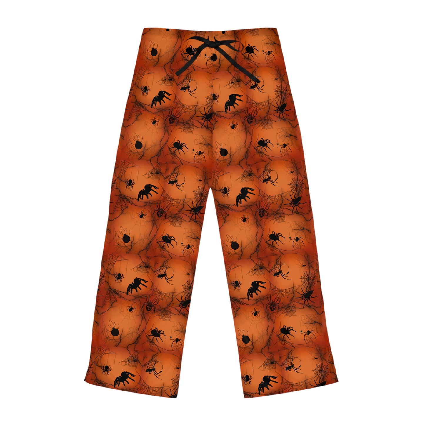 Eerie Spiders | Nightmare Holidays | Women's Pajama Pants - Cozy Halloween Sleepwear
