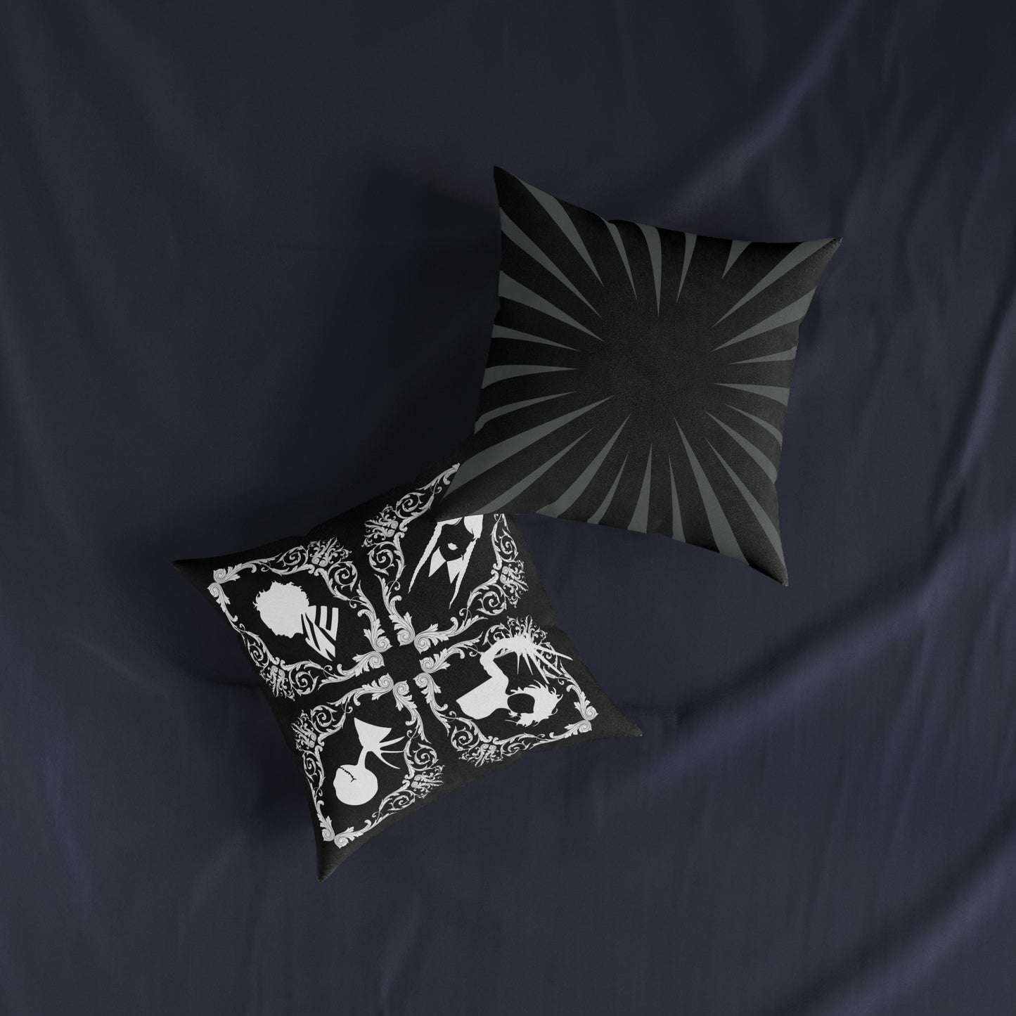 Square Pillow - Gothic Dreams Double-Sided Cushion