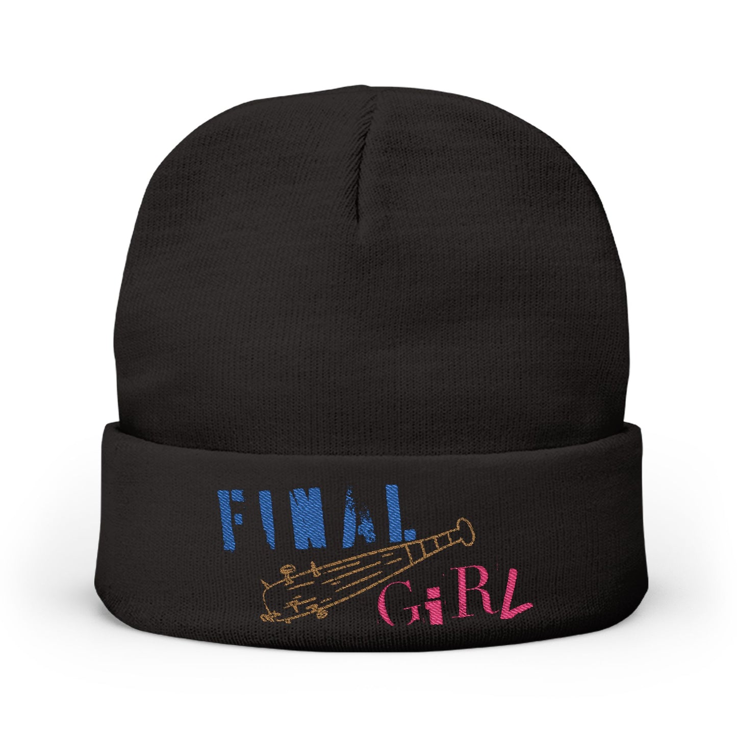 Final Girl Beanie Hat - Nightmares Holiday | Cozy Winter Stylish Accessory