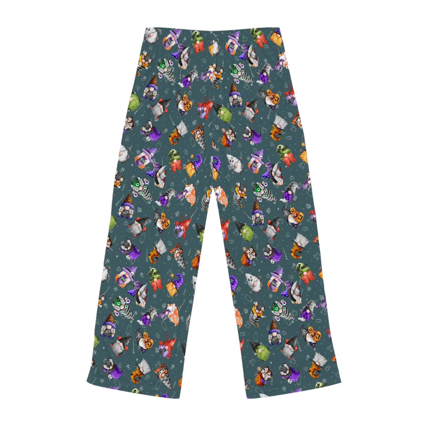 Gnome-o-ween | Women's Pajama Pants - Cozy Halloween Sleepwear