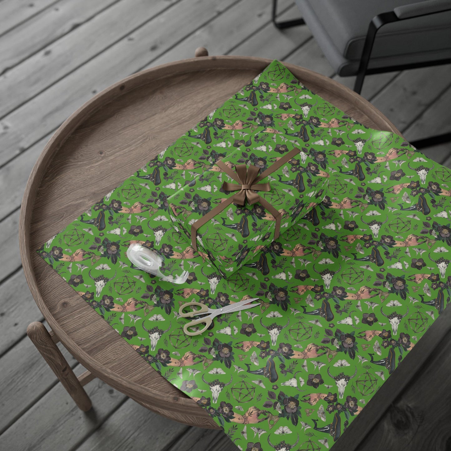 Hedge Path | Wicked | Gift Wrap Papers