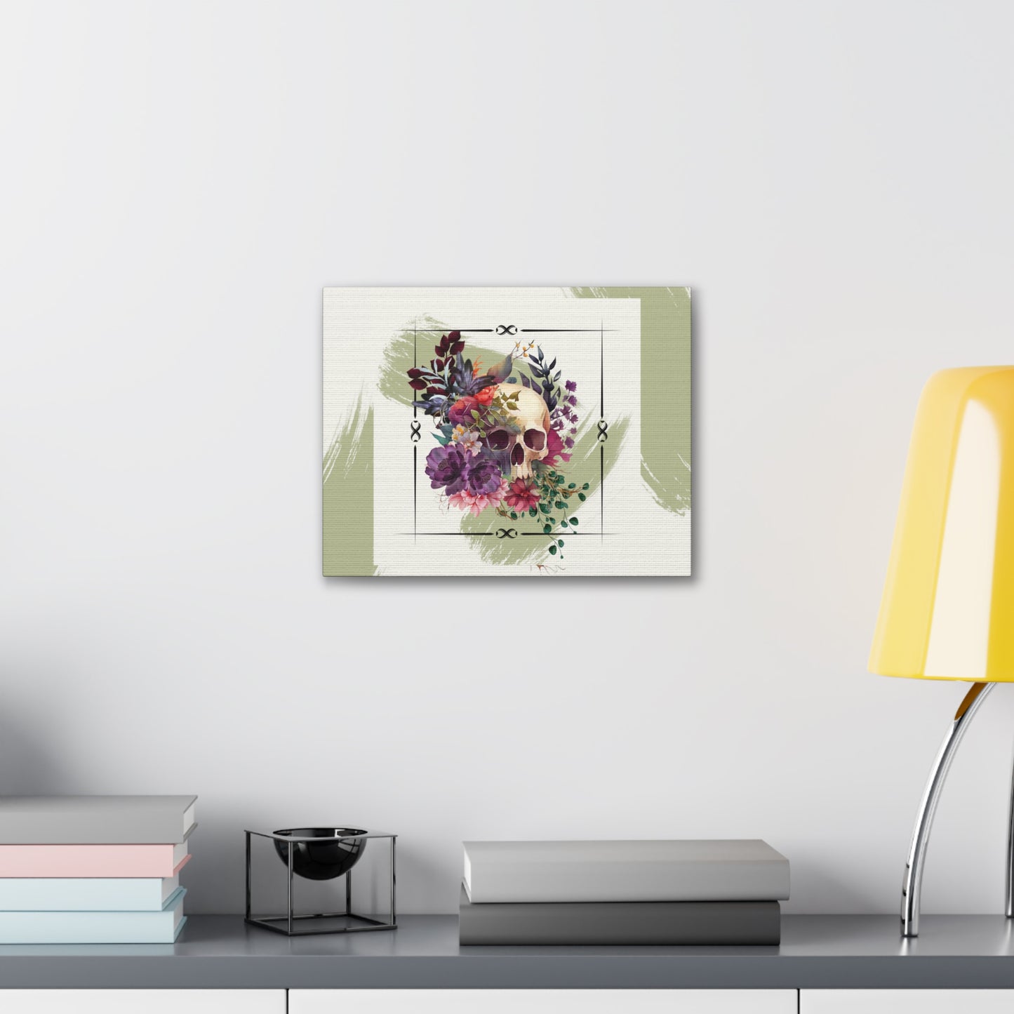 Death Color - Rot | Canvas Gallery Wraps