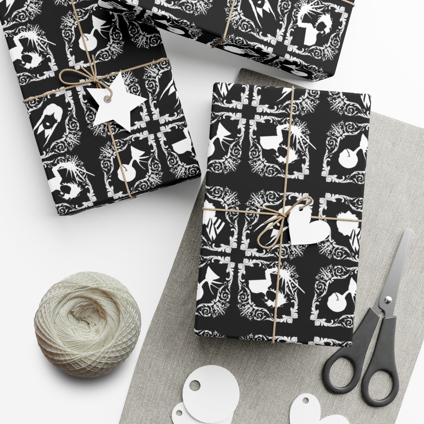 Goth Dreams | Burton Inspired | Gift Wrap Papers