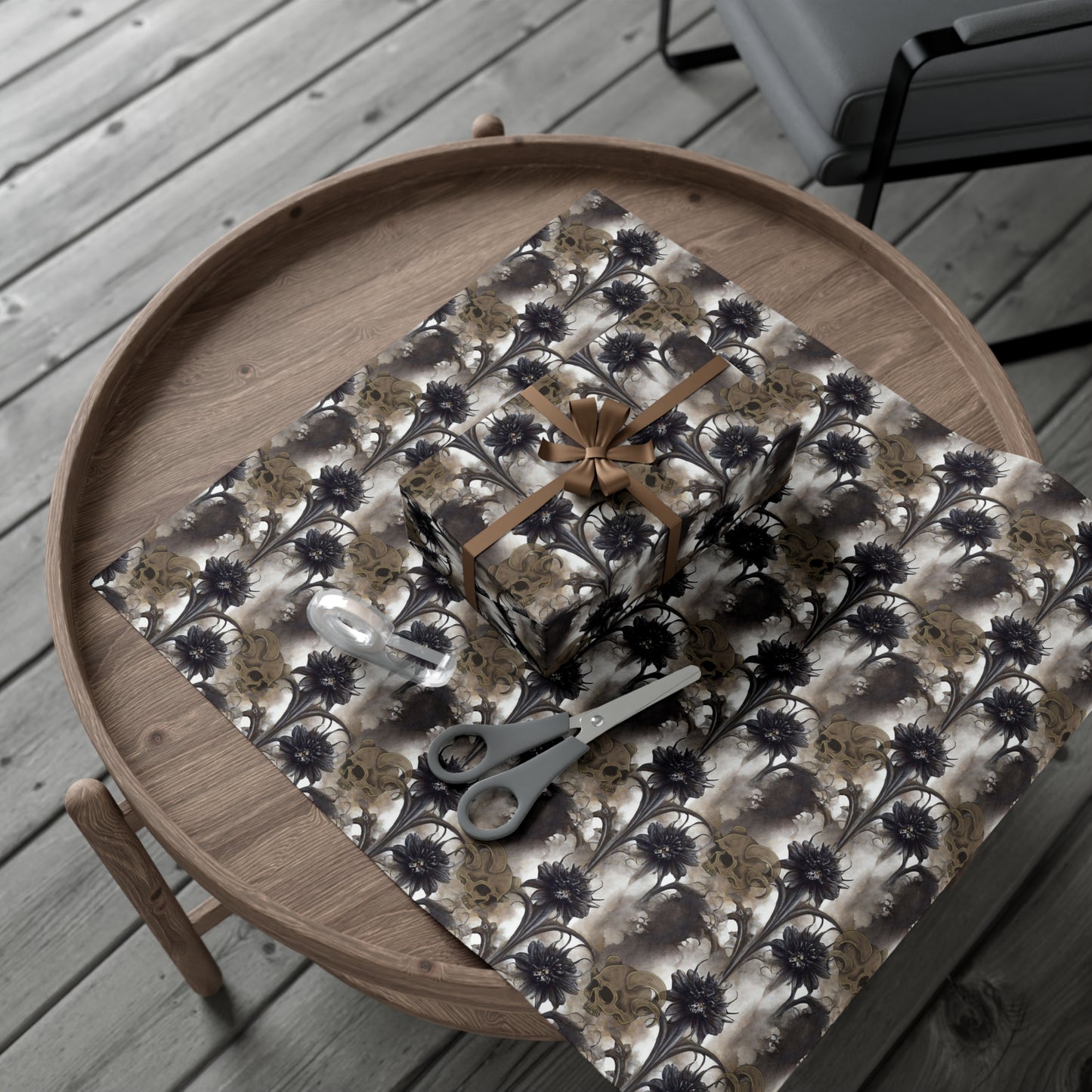 Mist Noir | Night Garden | Gift Wrap Papers