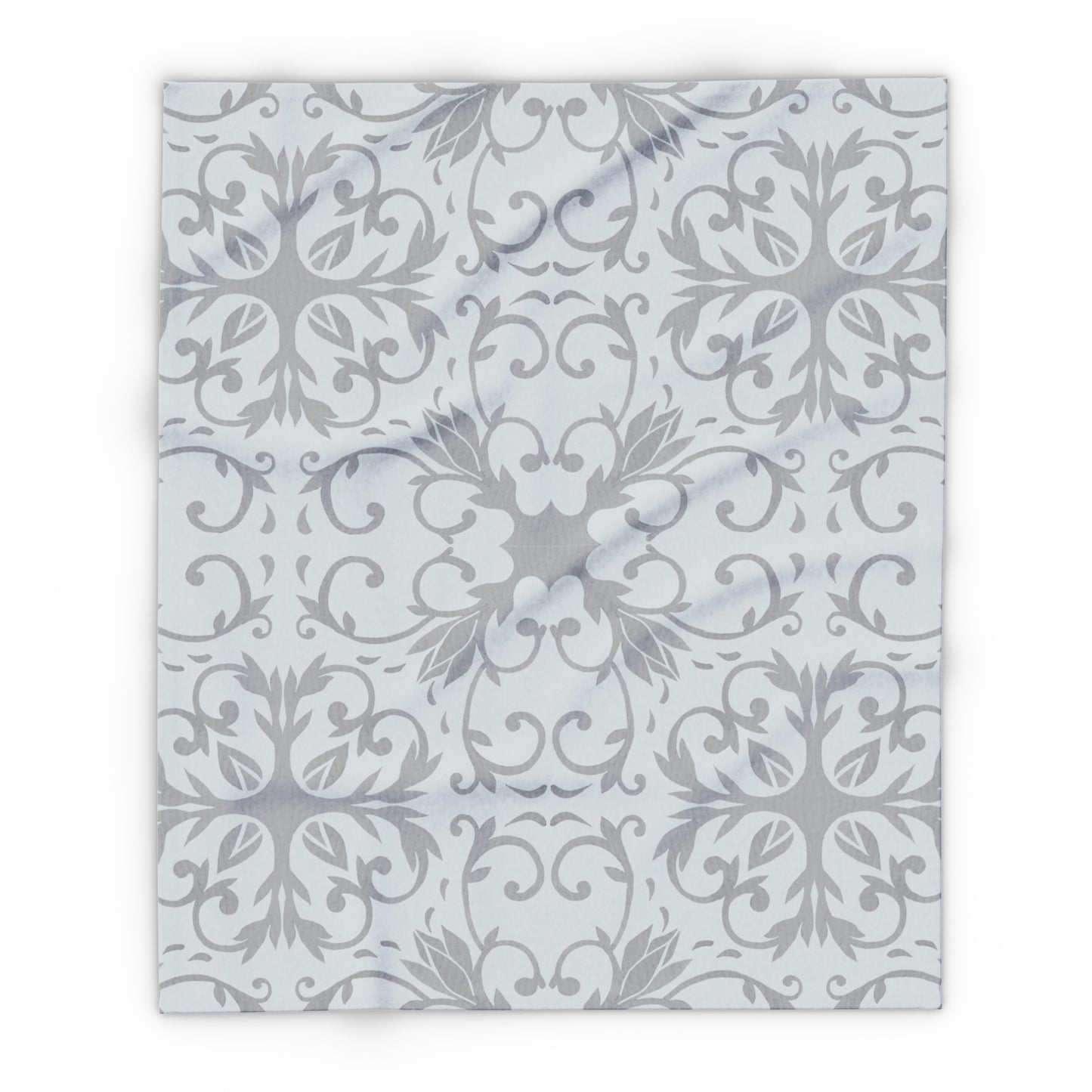 Grey Mist | Microfiber Blanket