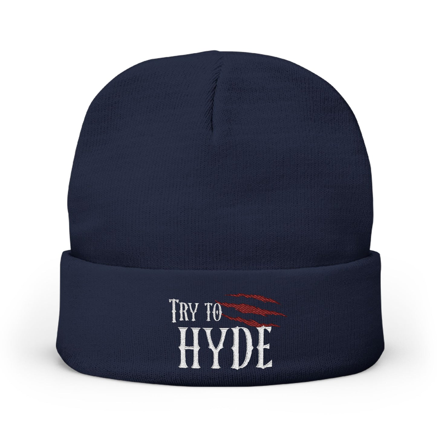 Hyde Beanie Hat - Nightmares Holiday | Cozy Winter Stylish Accessory is the Perfect Gift